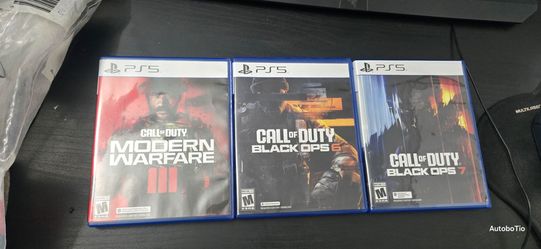 Call of Duty Ps5 Activision