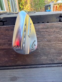 Callaway Jaws 54° Sand Wedge