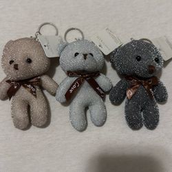 Plush Key Chains Touch & CO.