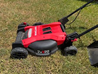 Craftsman 2xV20