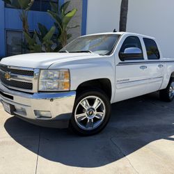 2013 Chevrolet Silverado 1500 Crew Cab