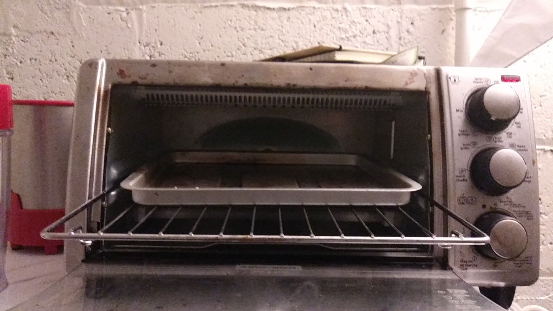 Toaster oven mini