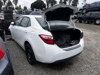 Parts for TOYOTA COROLLA 4D SEDAN L 1.8L 2016 - Stock # 14629