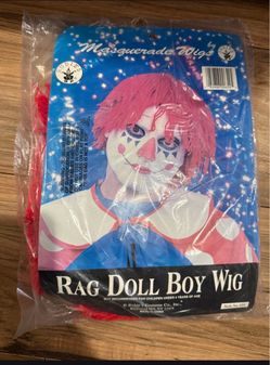 Rag Doll Wig