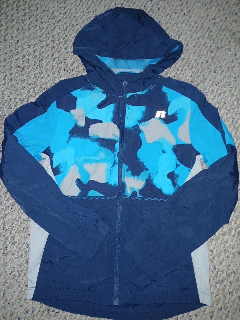 Boys Windbreaker Size 10/12