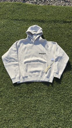 Light Oat Essential Hoodie