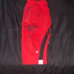 Rockstar Dist. Joggers