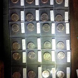24 Kennedy Half Dollars 
