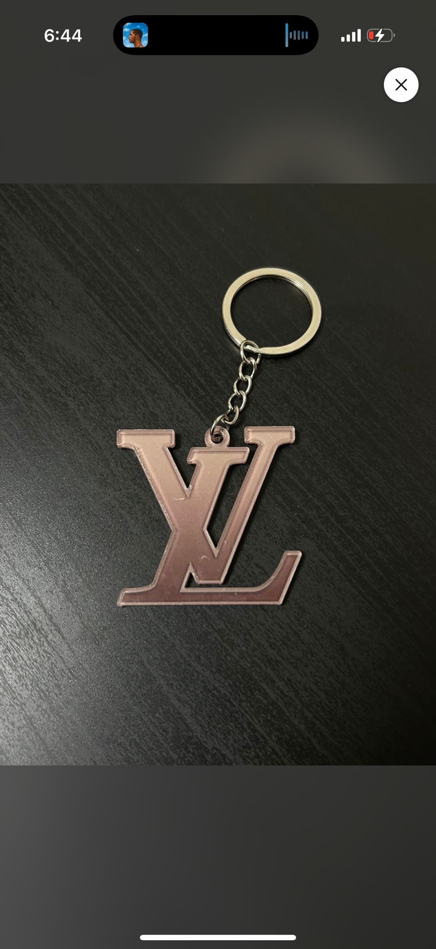 LV keychain