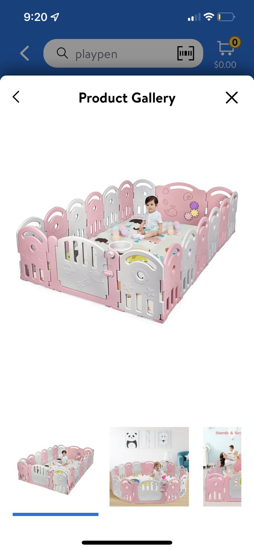 Baby Playpen