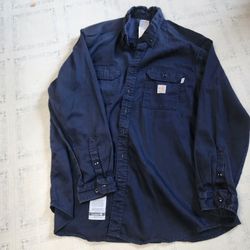 Carhartt Shirt Dark Blue Color $20 