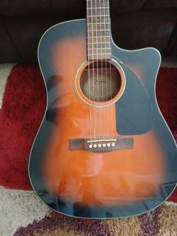 Fender  and a beginner