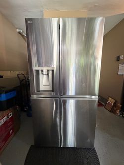 LG Stainless Steel French Door Refrigerator