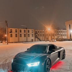 2017 Audi r8 Spyder 39k Low Miles. 