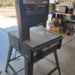 Craftsman 12 Inch Band Saw