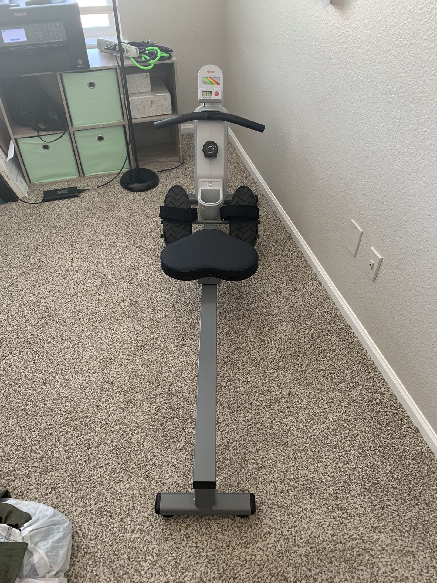 Rowing Machine - Practically Brand New