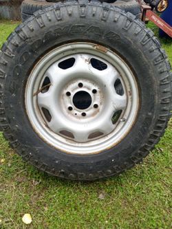 Spare Ford F150 Tire And Rim