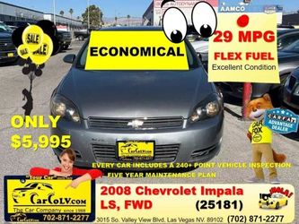 2008 Chevrolet Impala