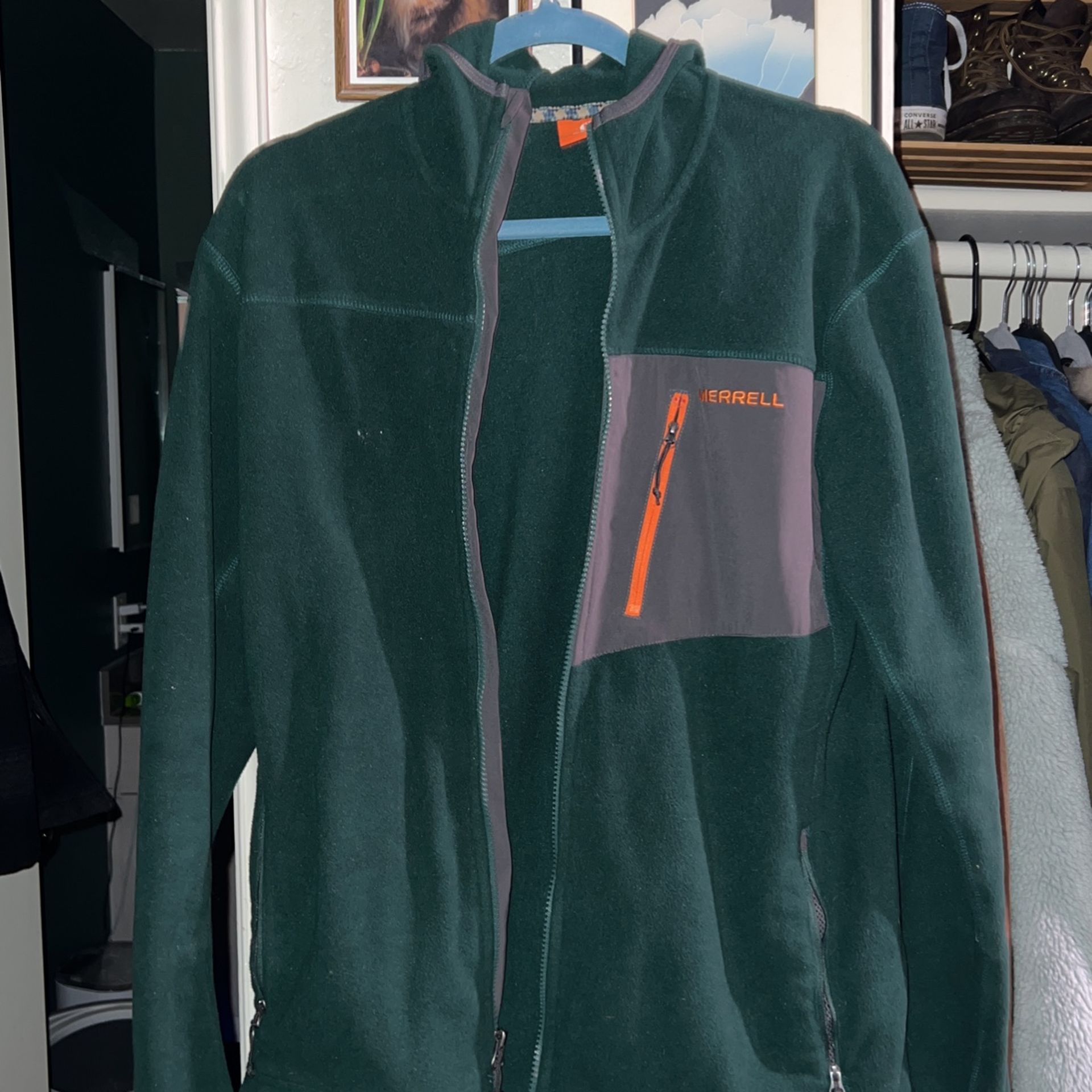 Green Merrell Sweater