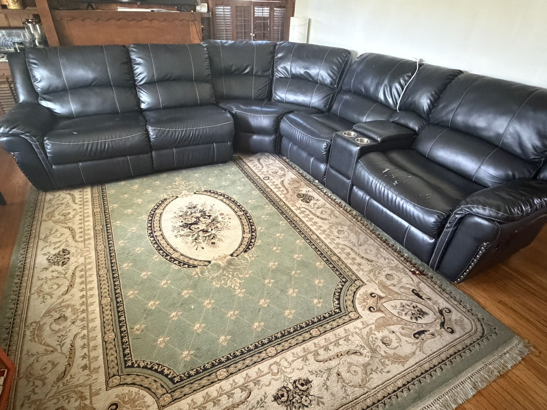 Leather Sofa