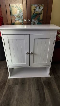 Small cabinet with doors