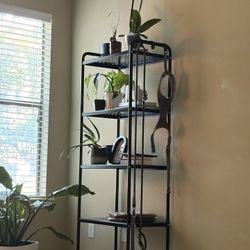 Metal shelf 