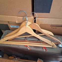 Vtg Wooden Suit Pants Hangers-$2.00 Each