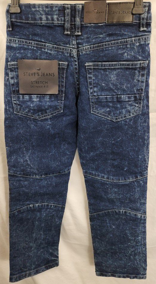 Steve's Jeans.  Boys Size (6)