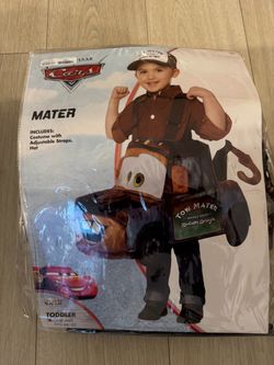 Toddler Mater Ride-Along Costume - Cars