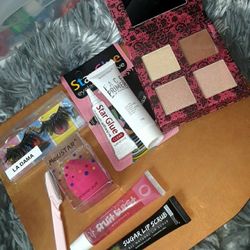 Pink Makeup Bundle