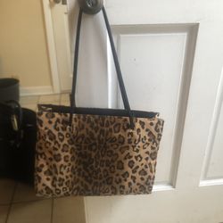Leopard Tote Bag Lightweight 