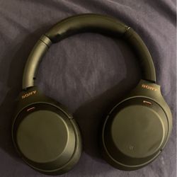 sony wh-1000xm4 Headphones 