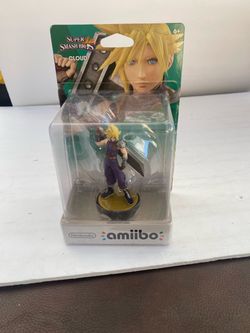 Nintendo Super Smash Bros. Series Cloud (Player 1) amiibo.