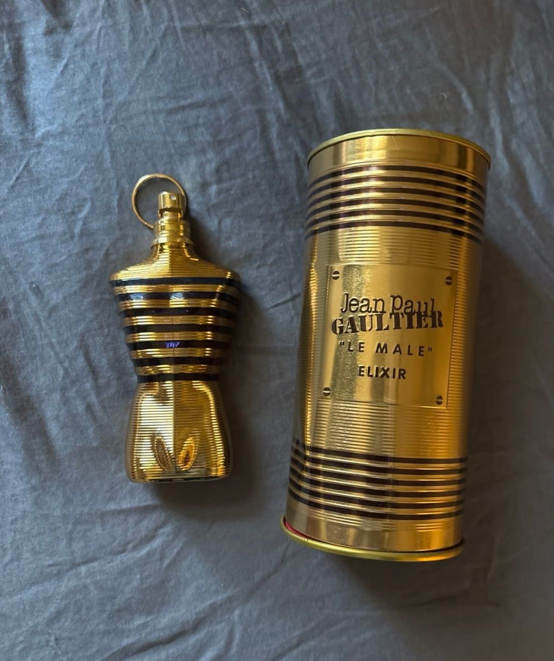 Le Male Elixir with Lavender & Tonka Bean