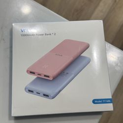 2pack Portable Chargers $15