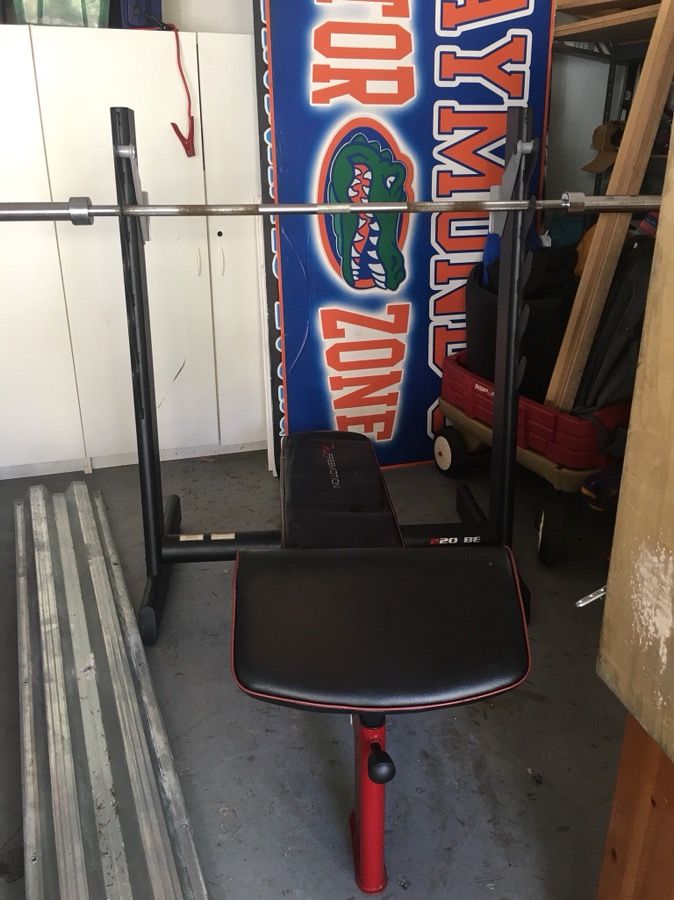 Freemotion 220 be olympic bench outlet