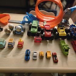 Hot wheels & cars toys