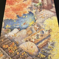 TOI Autumn Puzzle 1000 Pieces