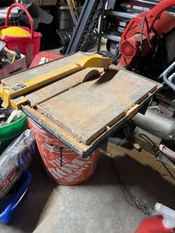 Wet Saw For Tile 