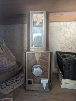 Art deco candy dispenser