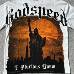 Godspeed Statue of Liberty Shirt size Large 