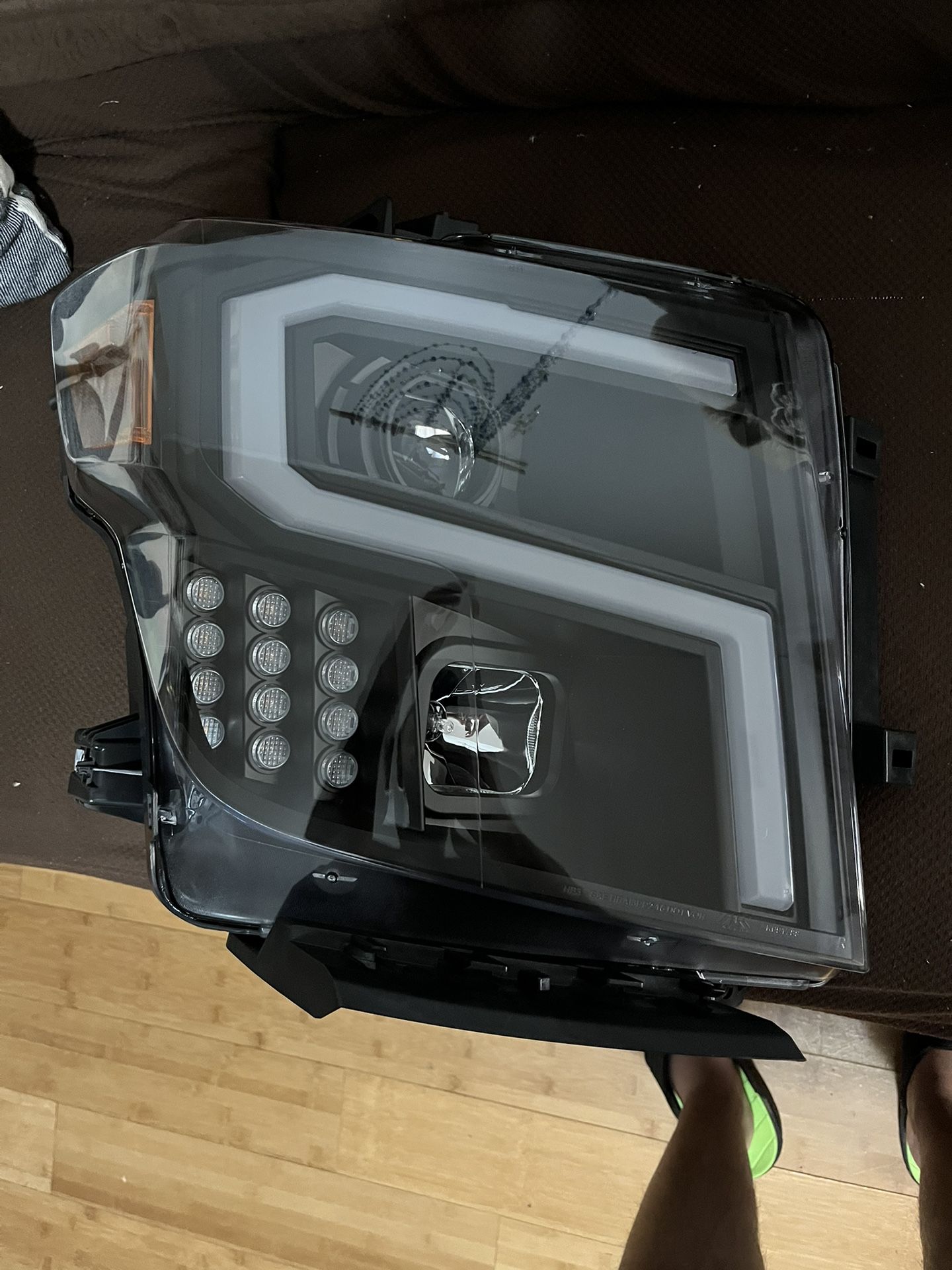 Nissan Titan Headlights