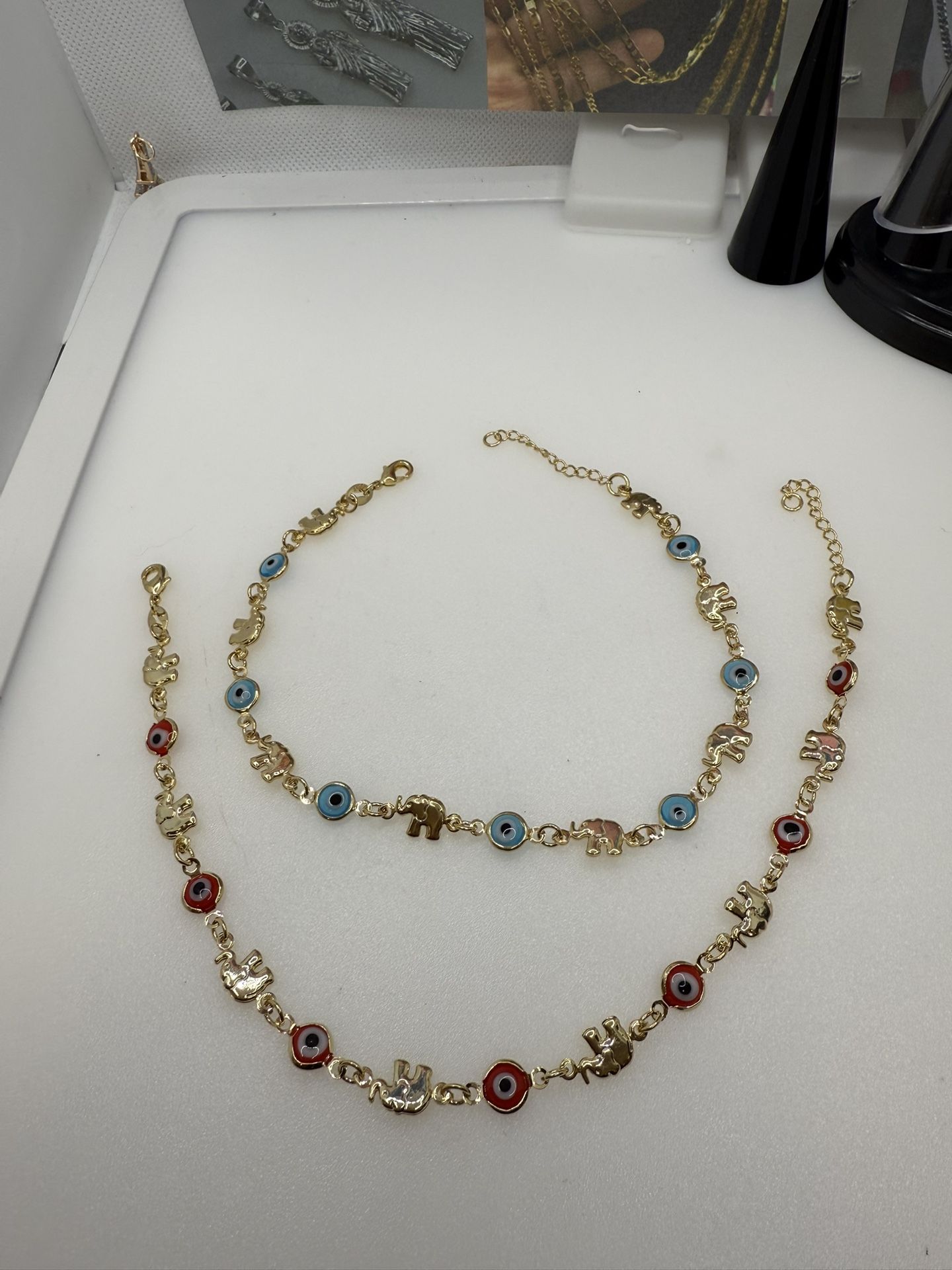 Anklet Gold Plated From Brazil 🇧🇷 Enchape De Brazil 🇧🇷 