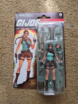 GI Joe Classified Lara Croft