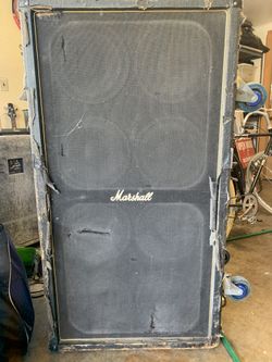 Marshall Bass Cab VBC 810 8x10 640w cabinet