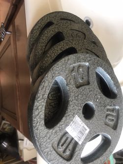 Weights 10lbs X 4