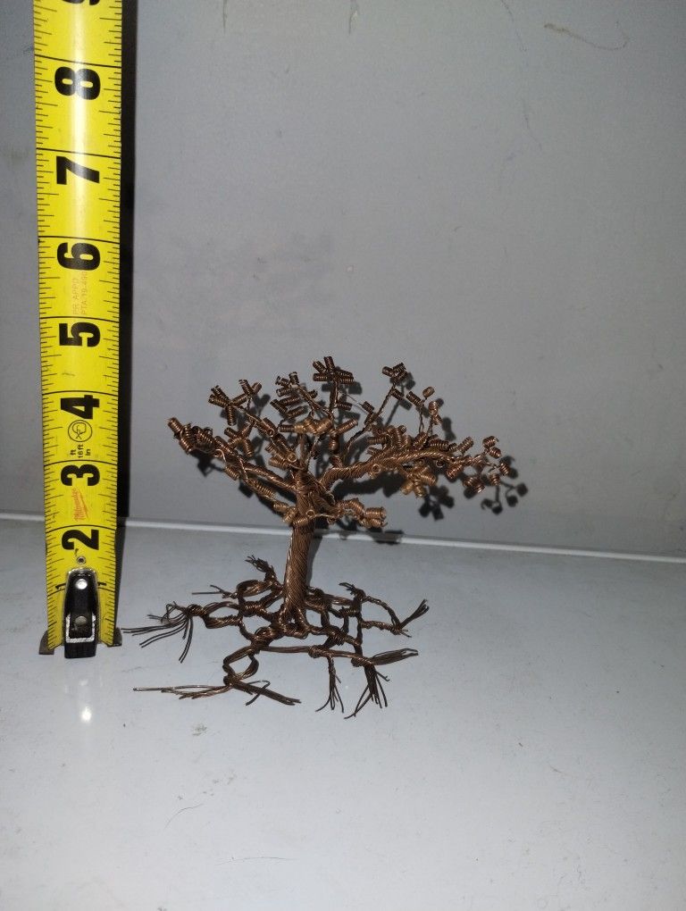 5" Copper Bonsai 