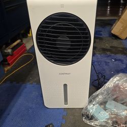 3-in-1 Evaporative Air Cooler with 12H Timer Remote