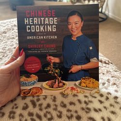 Chinese Heritage Cooking By Shirley Chung Softcover Book 