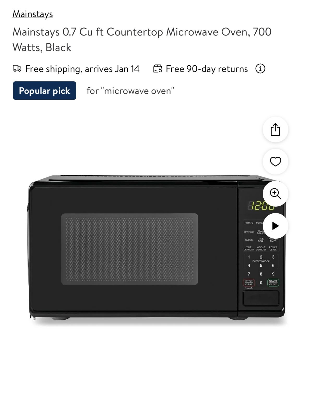 Microwave